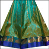 Designer Green Pattu Parikine SPM-13 - Click here to View more details about this Product